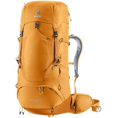 deuter Aircontact Lite 50+10 Lichte trekkingrugzak, Amber-esdoorn, 50+10 L, Minimalistisch