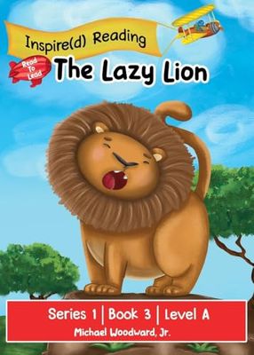 The Lazy Lion: Series 1 | Book 3 | Level A (1)