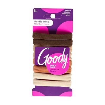 GOODY Pull élastique pour cheveux épais 8 carats