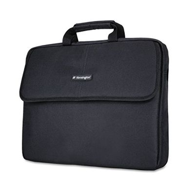 Kensington K62567US Custodia per laptop Simply Portable Classic, per Dispositivi da 17", Borsa Unisex con Maniglia e Tracolla