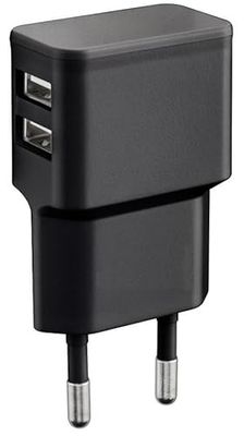 Microconnect Oplader voor smartphones met 2,4 A