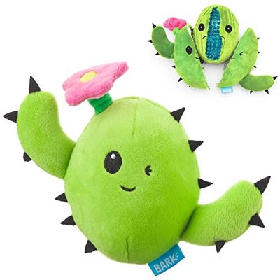 Barkbox 2 in 1 Giocattolo interattivo di Peluche per Cani - Giocattolo strappa e Rivela per Cani e Cuccioli - Giocattoli Stimolanti per Animali Domestici | Piccolo