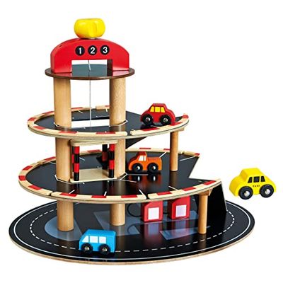 Bino Europe- Parking con ascensor (84077) , color/modelo surtido