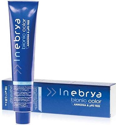 Inebrya bionic color 9/02 biondo chiarissimo perla 100ml
