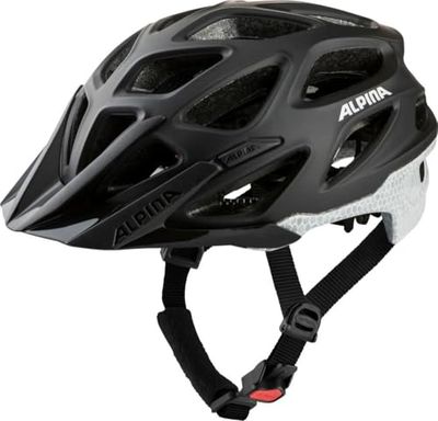 ALPINA Mythos Reflective Casco de Bicicleta, Unisex, Negro Reflectante, 57-62 cm