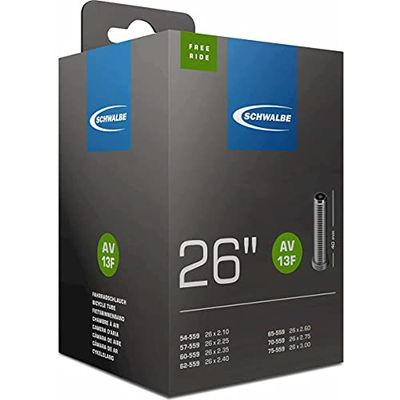 Schwalbe 10425790, AV13F TR4 Freeride Unisex-Adulto, Neutro, 54/75-559 IB 40mm, 26""