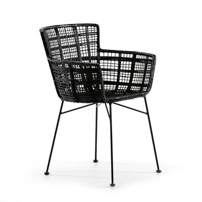 Silla 55 X 62 X 80 METAL/MIMBRE