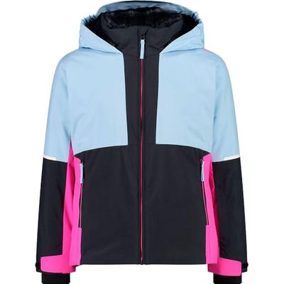 CMP, KID G 33W0205 - Giacca da bambino, colore: Blu chiaro, 116, ragazza