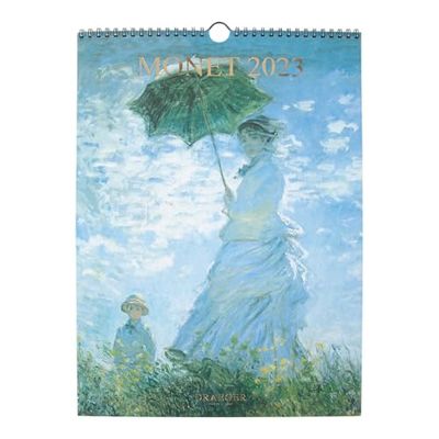 Draeger Paris Decorative Wall Calendar Monet 2023