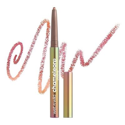 Wet n Wild Chameleon Chrome Retractable Waterproof Eyeliner, Light-Reflecting Iridescent Pigments for a Dynamic Colour Shift, Smudge-Proof and Long-Lasting 18-Hour Wear, Cosmic Seeker