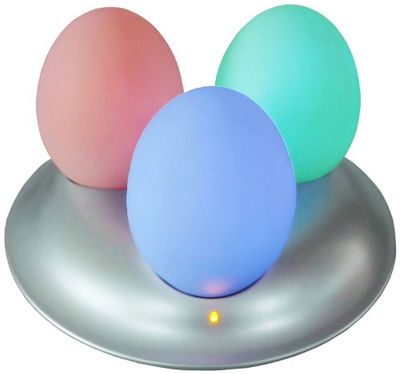 PartyFunLights, Uova luminose e colorate, ricaricabili