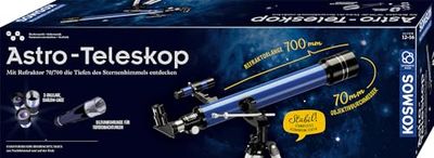 Astro-Teleskop: Experimentierkasten
