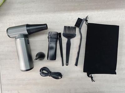 OFISPEED CCQ W16 Soplador de Polvo eléctrico, Plata