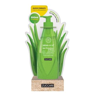 Zuccari - Primitive Gel Aloe MAXI FORMATO 300 ml in dispenser