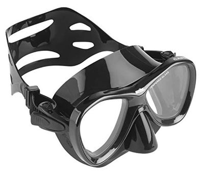 SEAC Capri Máscara de mergulho para homens, mulheres e crianças, ideal para snorkel