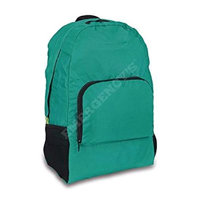 Elite Bags, EMS, Mochila ripstop plegable con funda, verde
