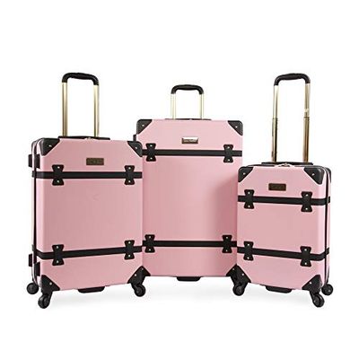 Juicy Couture Kitra damska, różowy, zestaw, różowy, Größe: 19 inches x 12 29, Kitra