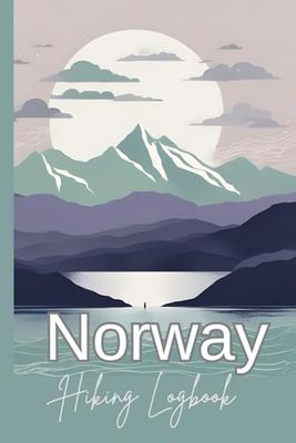 Norway Hiking Logbook: 120 pages journal for walking and Hiking