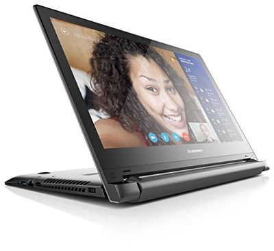 Lenovo FLEX 2 14-Inch Convertible Touchscreen Notebook (Black) - (Intel Core i3-4030U 1.9 GHz, 4 GB RAM, 1 TB HDD, WLAN, Integrated Graphics, Windows 8.1)