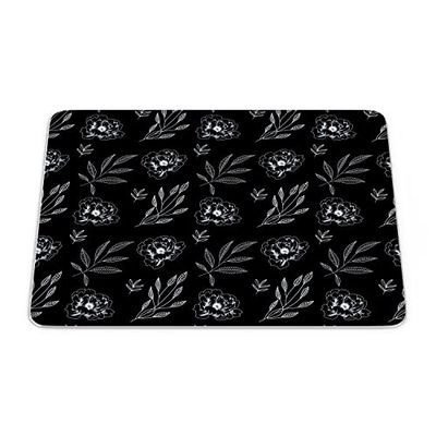 Bonamaison, Rectangle Pop Art Digital Printed Mouse Pad, Non-Slip Base, for Office and Home, Size: 22 x 18 cm