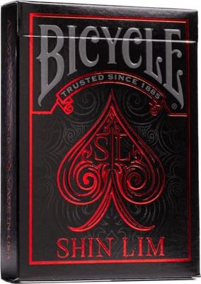 Bicycle - Collection Ultimates - Shin Lim - Jeu de 54 Cartes à Jouer - Magie & Tours de Magie