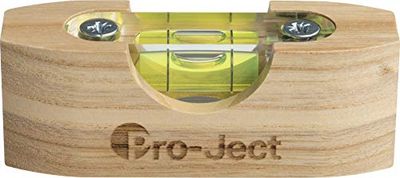 Pro-Ject Level it - nível de madeira