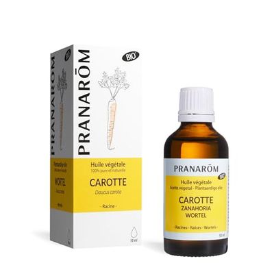 PRANAROM - Cenoura bio - óleo vegetal - 50 ml