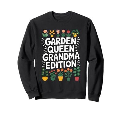 Plant Lover Gardening Grandma And Garden Lover Gardener Sweatshirt