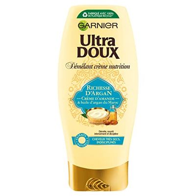 Ultra Doux Shampoo Sincente crema nutrizione Richesse d'Argan