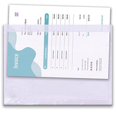 Triplast 328 x 230 mm, per documenti formato A7 Envelope portafoglio, confezione da 100 pezzi