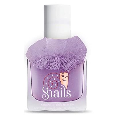 Snails 517902 - Smalto per bambini a base d'acqua, lavabile, innocuo, vegano