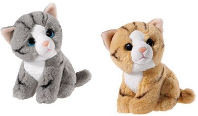 Heunec 519923 – Mini de mi Gatos de Juego, Gris/Oro