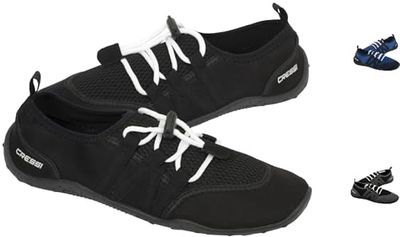 Cressi Elba Pool Chaussures de Plage et Piscine Mixte Adulte, Noir, 36