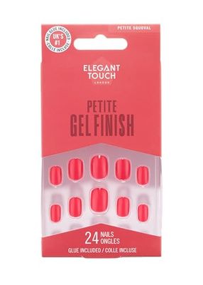 Elegant Touch Petite Gel Finish Bitten Strawberry