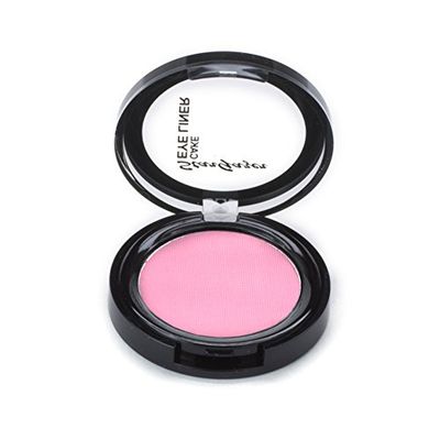 Pink Cake eye liner. A wet and dry use pressed powder cake eye liner.
