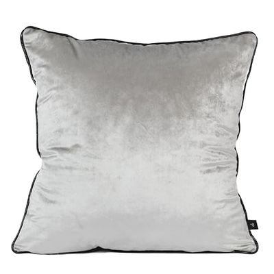 Chic Home Posh Chic Housse en Velvet 50x50 Gris