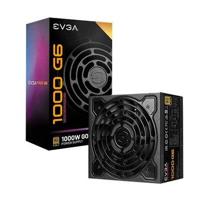 EVGA Supernova 1000 G6 power supply unit 1000 W 24-pin ATX Black