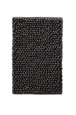 JOTEX Tapis de bain Popcorn, gris, 50x80 cm, 1 pièce