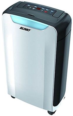 Draagbare luchtontvochtiger Slim 10 liter voor ruimtes 25 m² 27,5 x 17,5 x 49 H -210 W