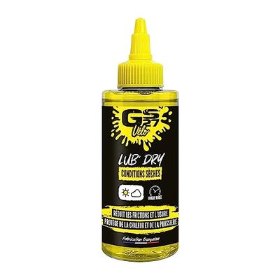 GS27 Lub' Dry - perfekt efter torra förhållanden - minskar friktion och skyddar mot värme - 150 ml