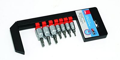 Hilka 02200700 3/8-inch and 1/4-inch Drive Pro Craft TX Star Bit Set