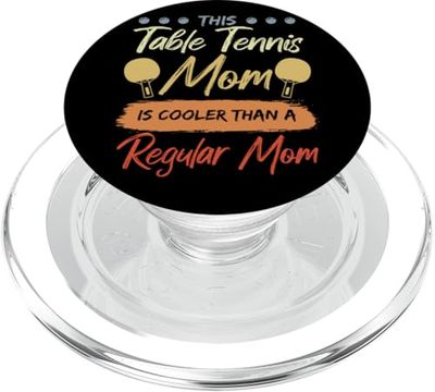 Divertente mamma ping pong per la festa della mamma PopSockets PopGrip per MagSafe