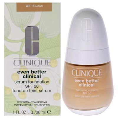 Clinique Even Better Clinical Serum Foundation SPF 20 - WN 16 Buff For Women 1 oz Foundation