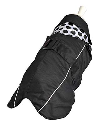 Wouapy Manteau "Oxford" De Wouapy En Taille 40, Le Manteau Élégant Qui Protège Votre Chien Des Intempéries Pour Chien