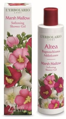 L'Erbolario ALTEA Bagnoschiuma Addolcente 250 ml Fragranza Agrumata, Fiorita, Talcata Novità 2022