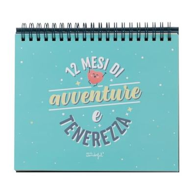 Mr.Wonderful - Contamesis - 12 meses de aventuras y ternura 18x1,3x21
