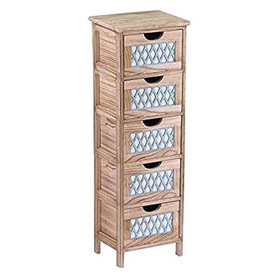Vacchetti Antwerpen kast, hout, meerkleurig, groot