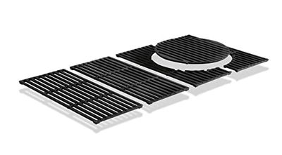 Enders SWIDCH GRID Sistema de óxido en rejilla, hierro fundido, para la parrilla de gas Enders 4 quemadores KANSAS, accesorios para parrillas, parrillas a la parrilla, inserciones opcionales