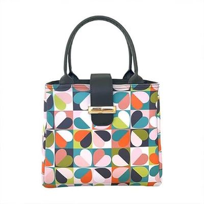 BEAU & ELLIOT 36592 Insulated Lunch Bag, Faux Leather, 5 liters, Multi Coloured