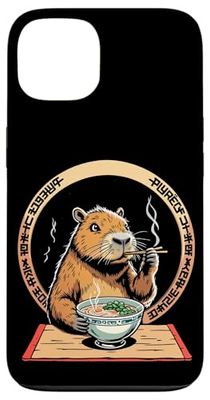 Capybara Ramen Art Case for iPhone 13